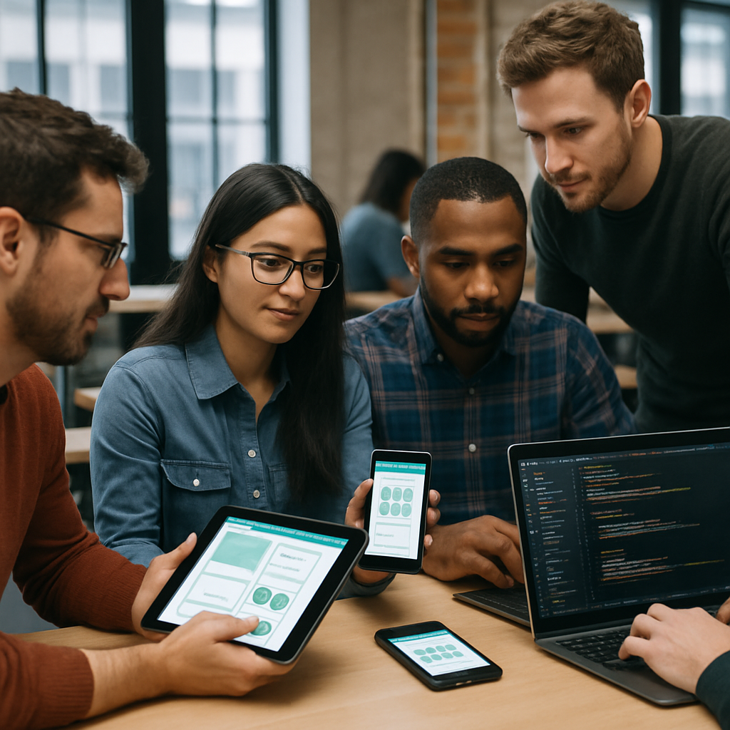 Custom Web and Mobile Application Development