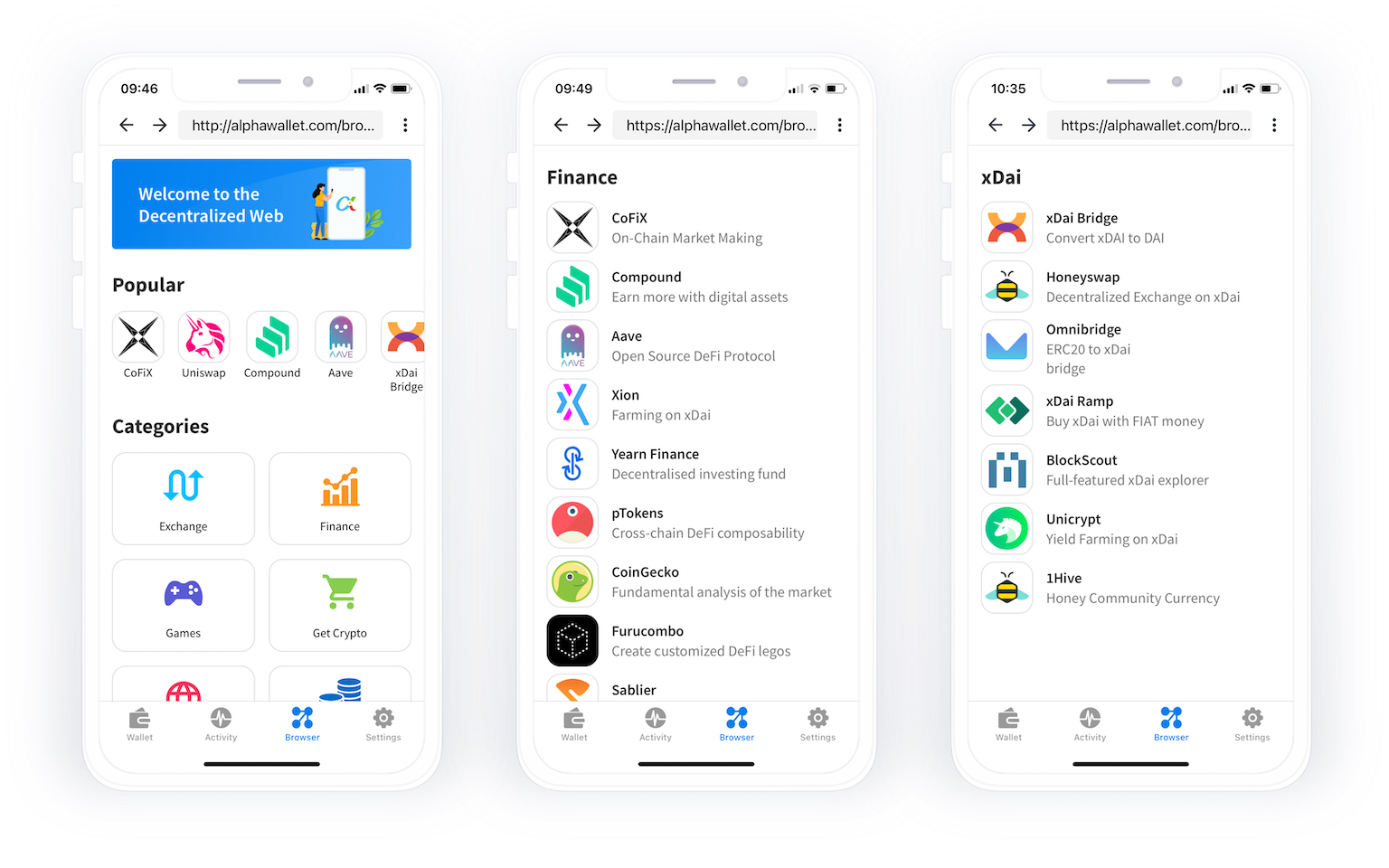 Blockchain & Web3 App Development