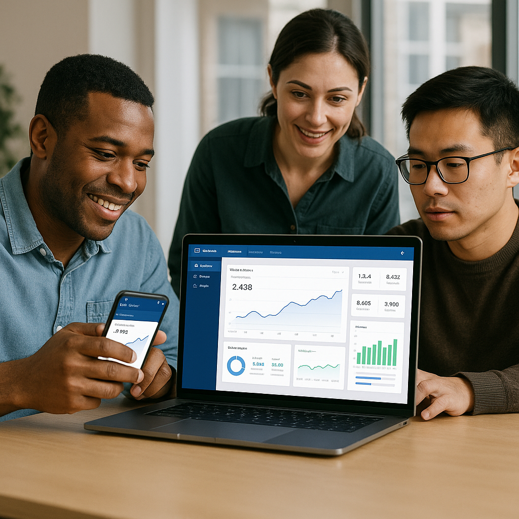 Custom Web and Mobile Application Development