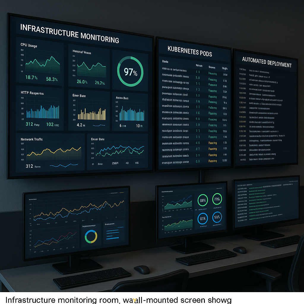 DevOps Automation and Infrastructure Management